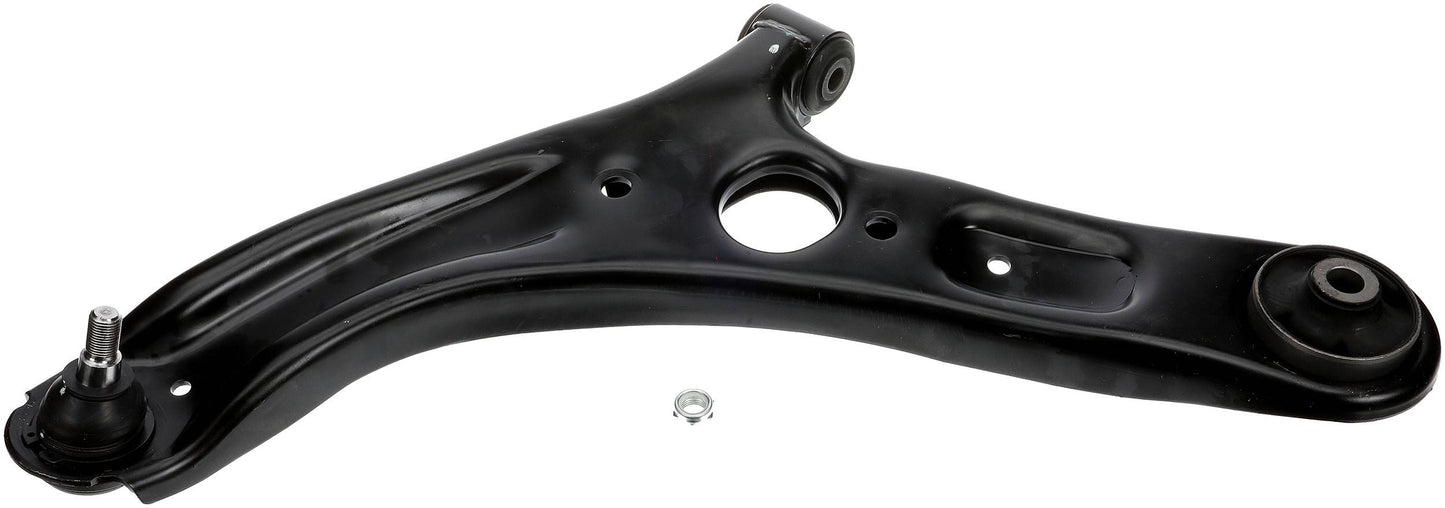 Bottom View of Front Left Suspension Control Arm and Ball Joint Assembly DORMAN 522-823