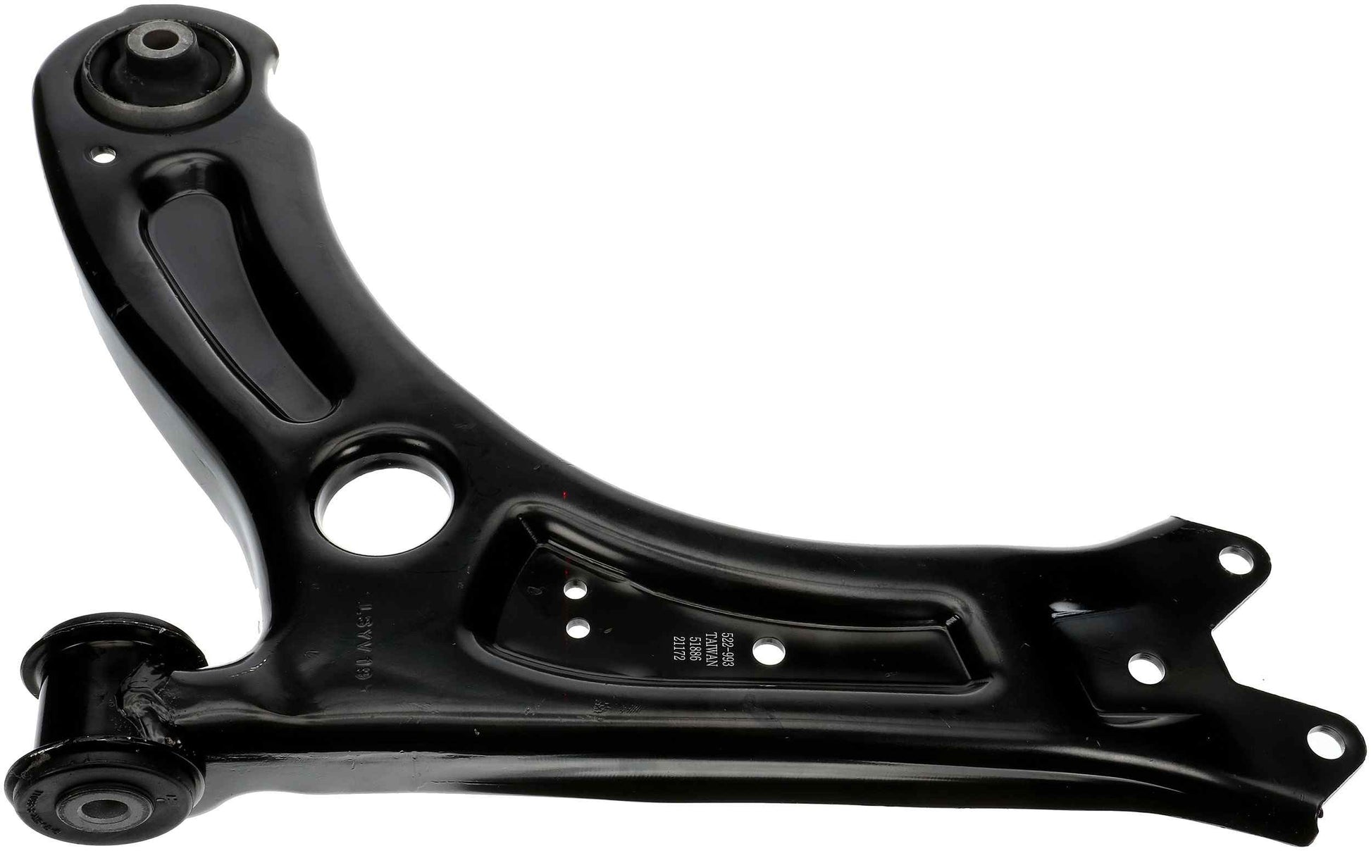 Back View of Front Left Suspension Control Arm DORMAN 522-993