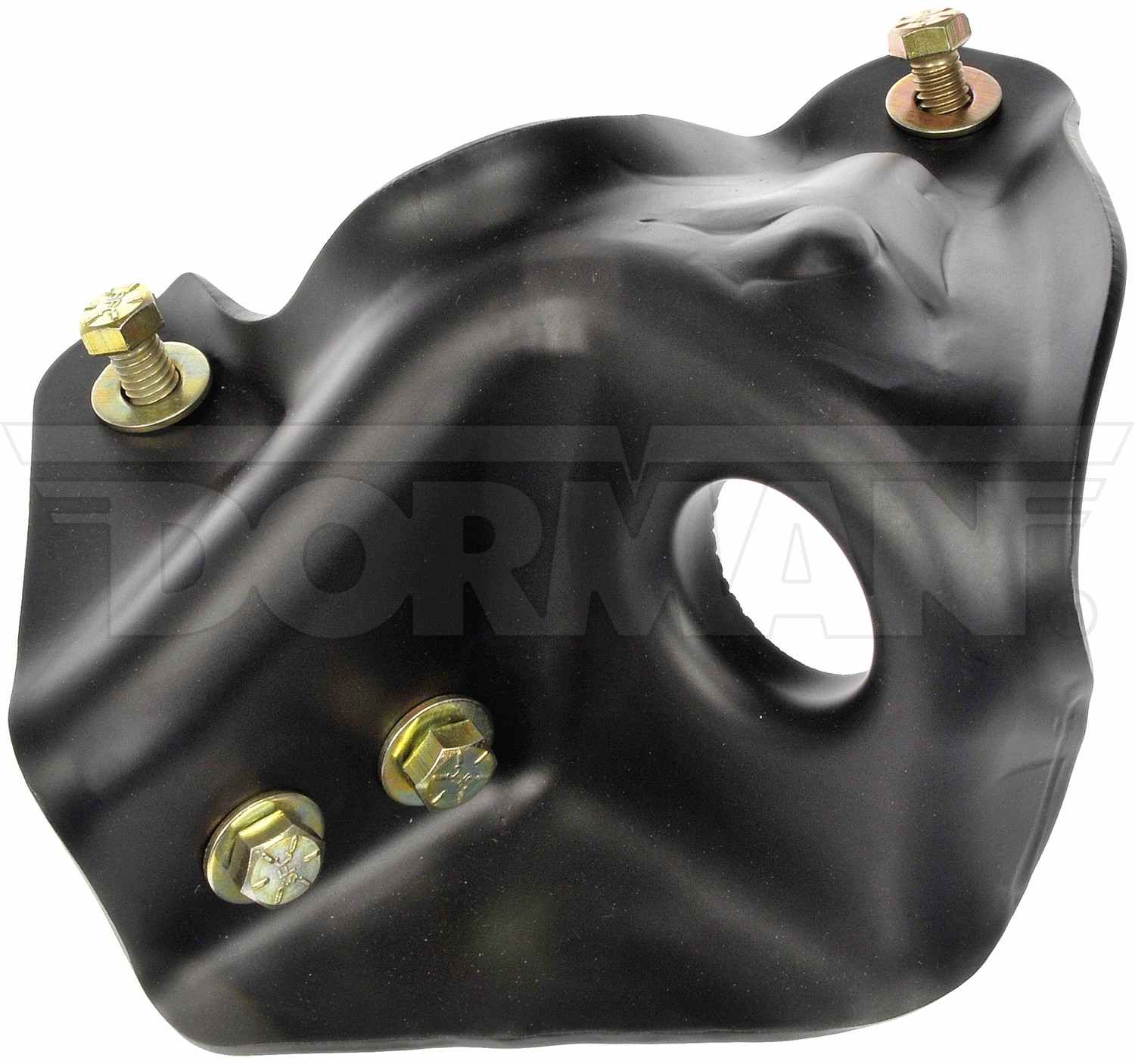 Angle View of Left Radius Arm Bracket DORMAN 523-018