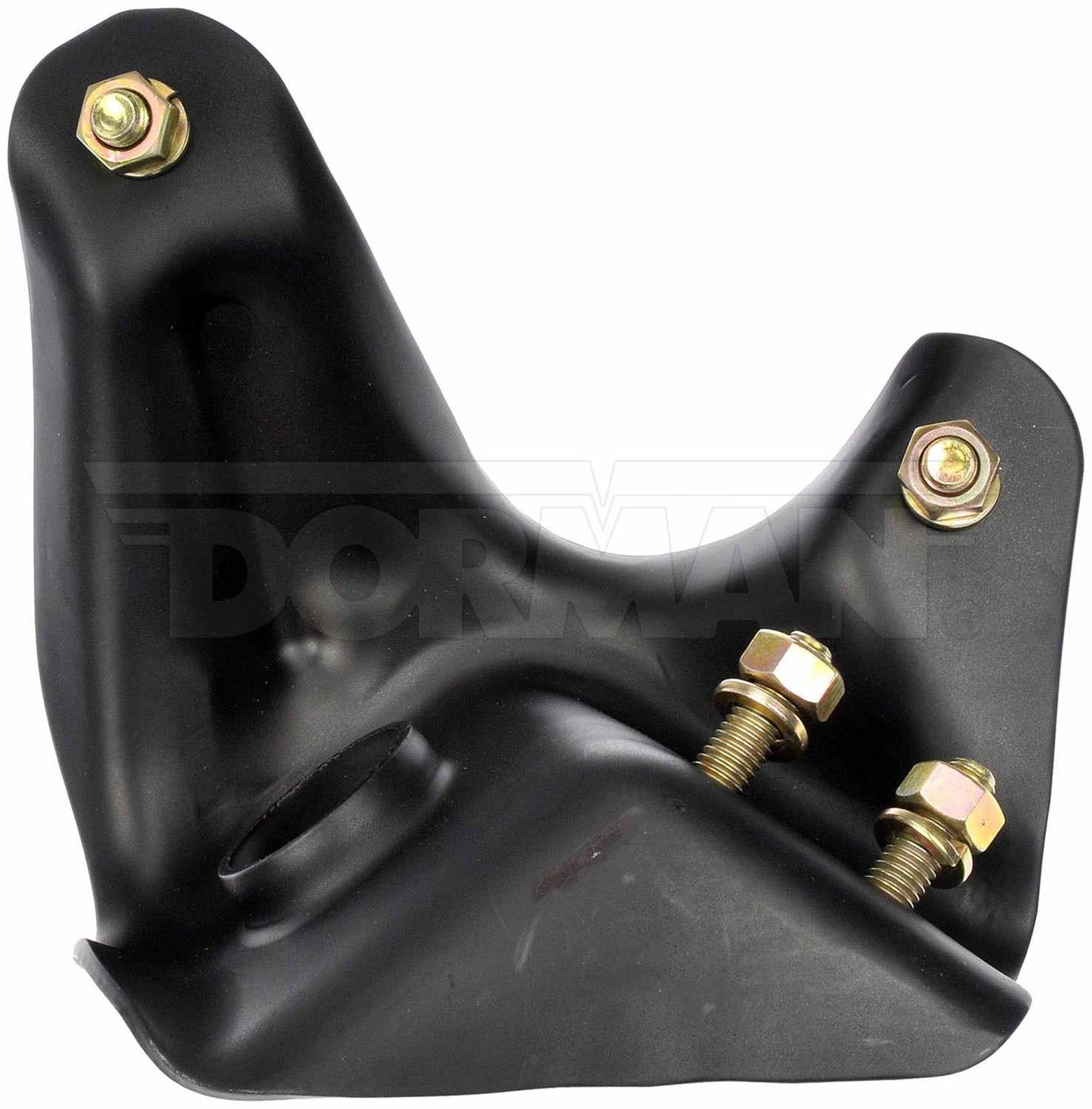 Front View of Left Radius Arm Bracket DORMAN 523-018