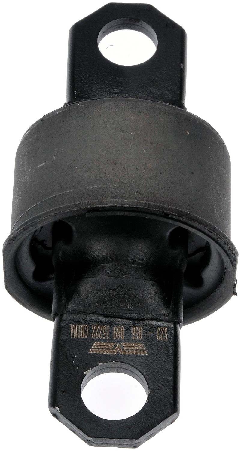 Back View of Rear Left Suspension Trailing Arm Bushing DORMAN 523-056