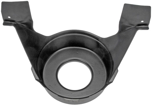 Top View of Front Left Coil Spring Bracket DORMAN 523-210