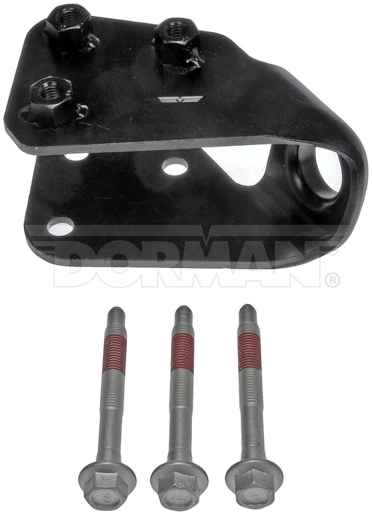 Back View of Left Radius Arm Bracket DORMAN 523-221