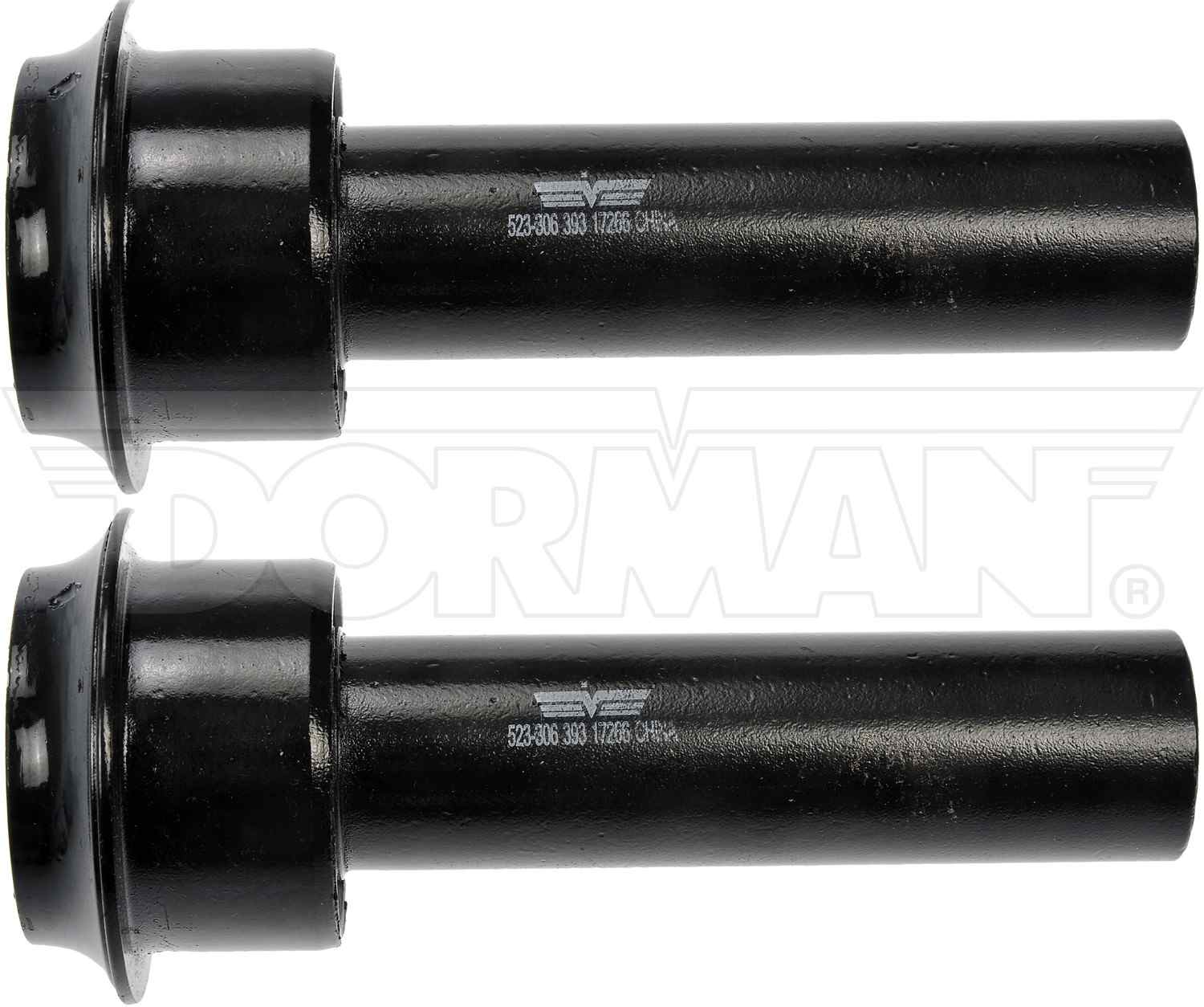 Top View of Front Suspension Subframe Bushing Kit DORMAN 523-306