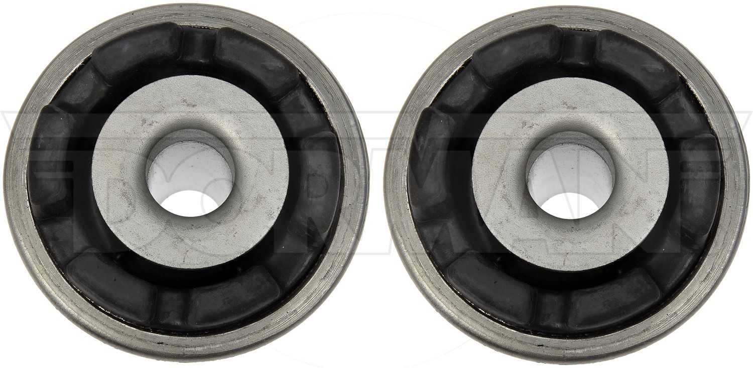 Top View of Rear Suspension Subframe Bushing Kit DORMAN 523-518