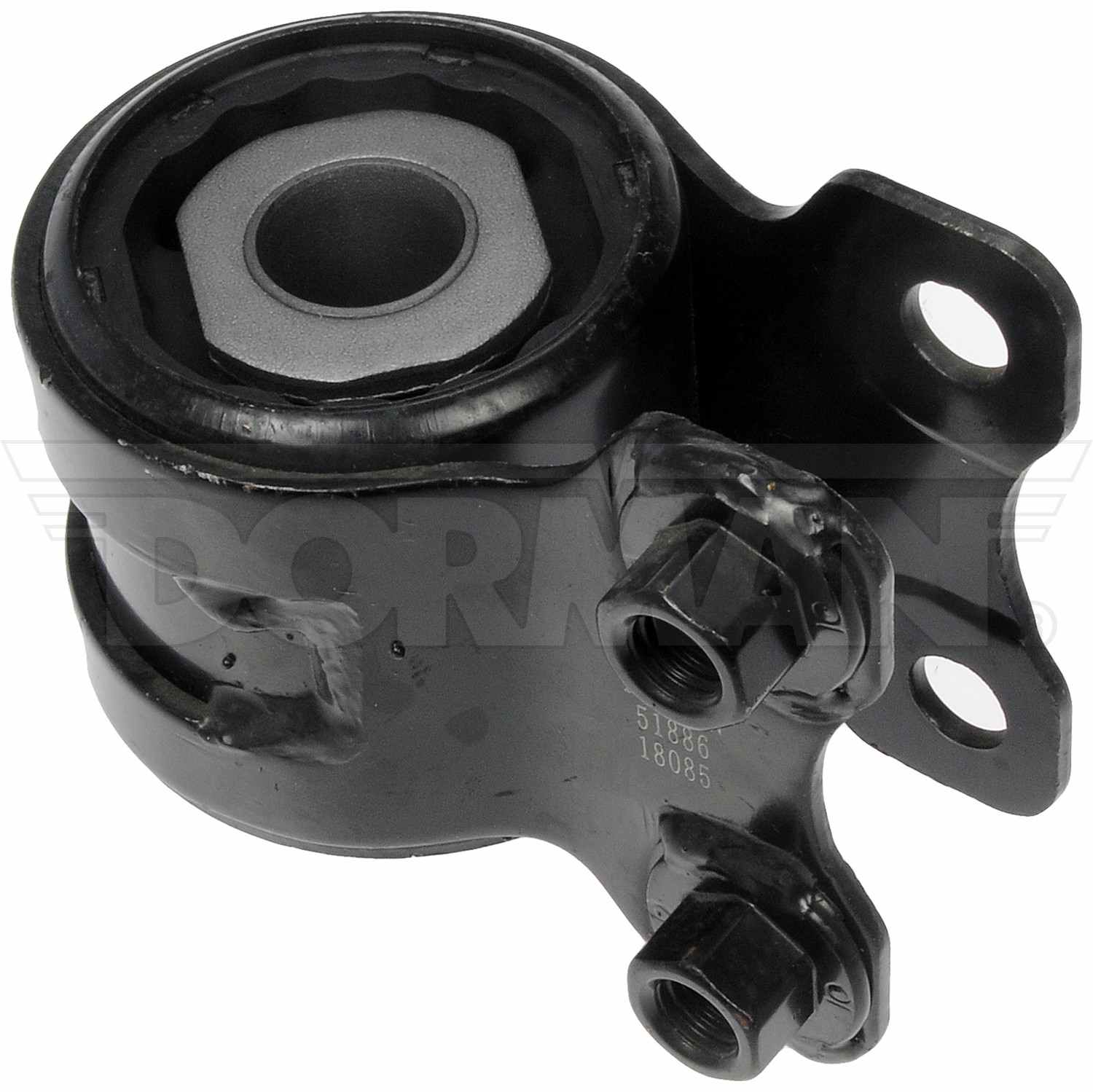 Angle View of Front Rear Suspension Control Arm Bushing DORMAN 523-614