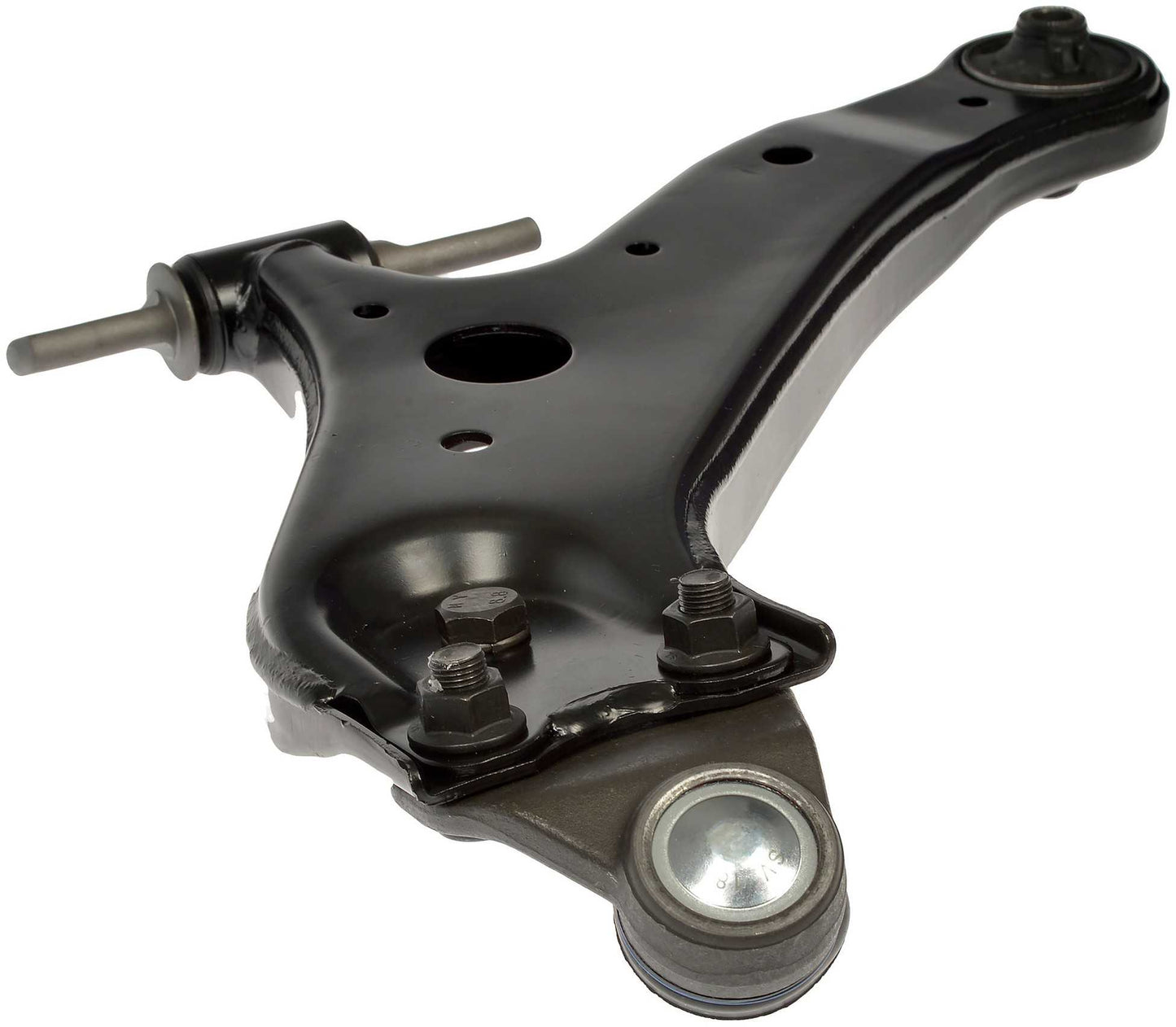 Bottom View of Front Right Suspension Control Arm DORMAN 524-088