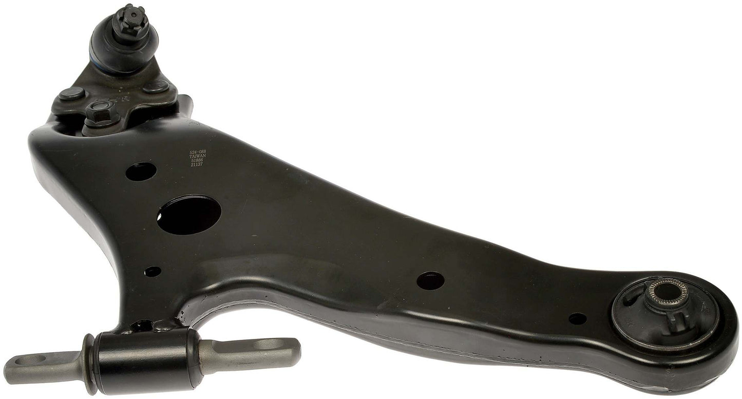 Front View of Front Right Suspension Control Arm DORMAN 524-088