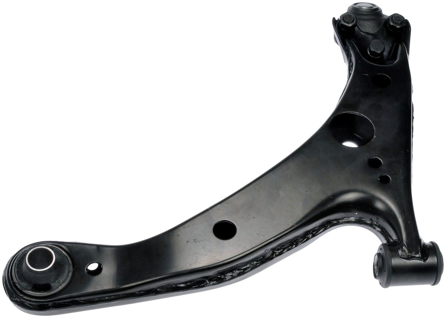 Back View of Front Right Suspension Control Arm and Ball Joint Assembly DORMAN 524-126