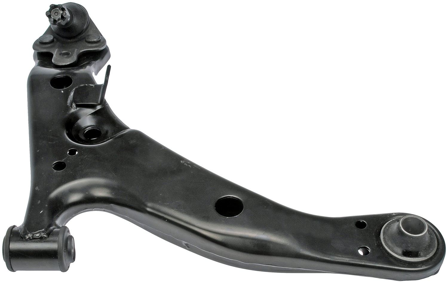 Front View of Front Right Suspension Control Arm and Ball Joint Assembly DORMAN 524-126