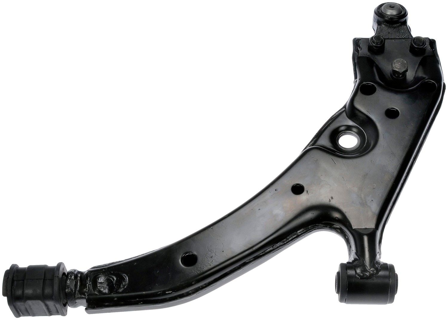 Back View of Front Right Suspension Control Arm and Ball Joint Assembly DORMAN 524-132