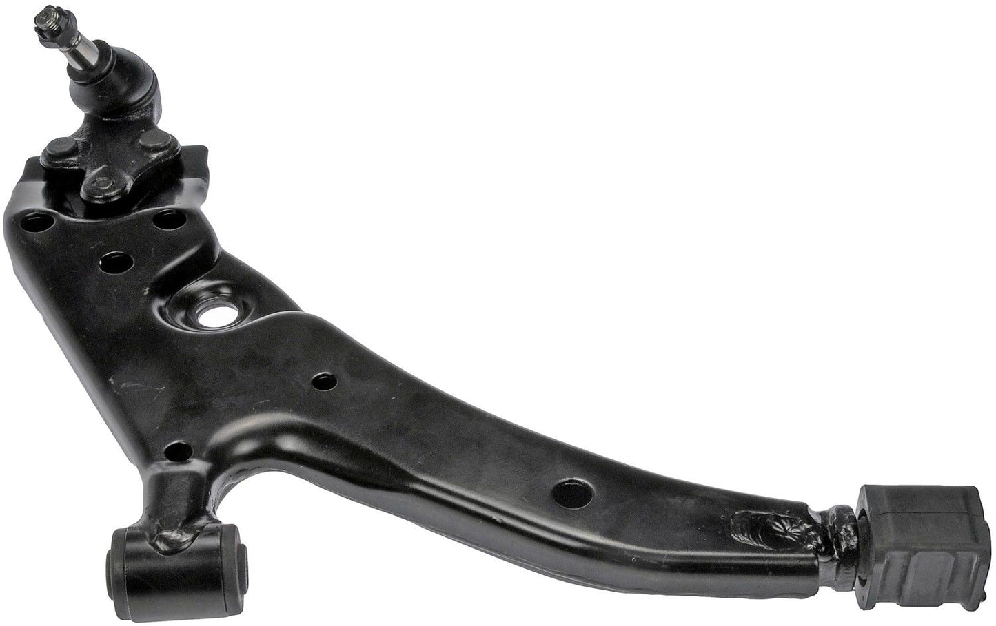 Front View of Front Right Suspension Control Arm and Ball Joint Assembly DORMAN 524-132