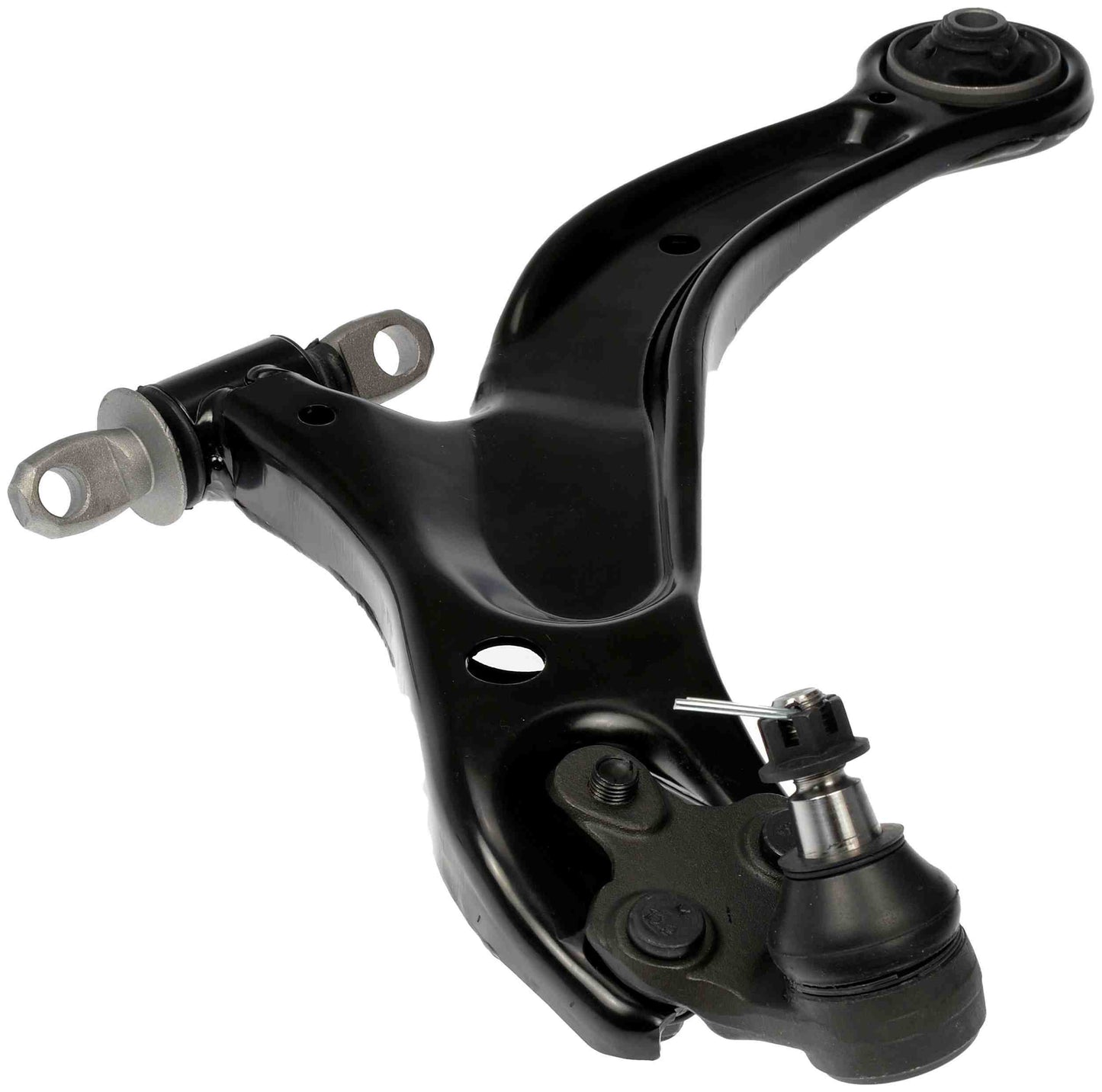 Angle View of Front Left Suspension Control Arm and Ball Joint Assembly DORMAN 524-137