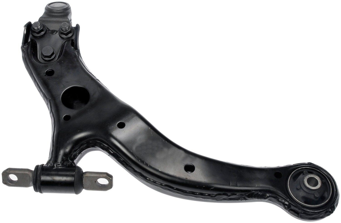 Back View of Front Left Suspension Control Arm and Ball Joint Assembly DORMAN 524-137