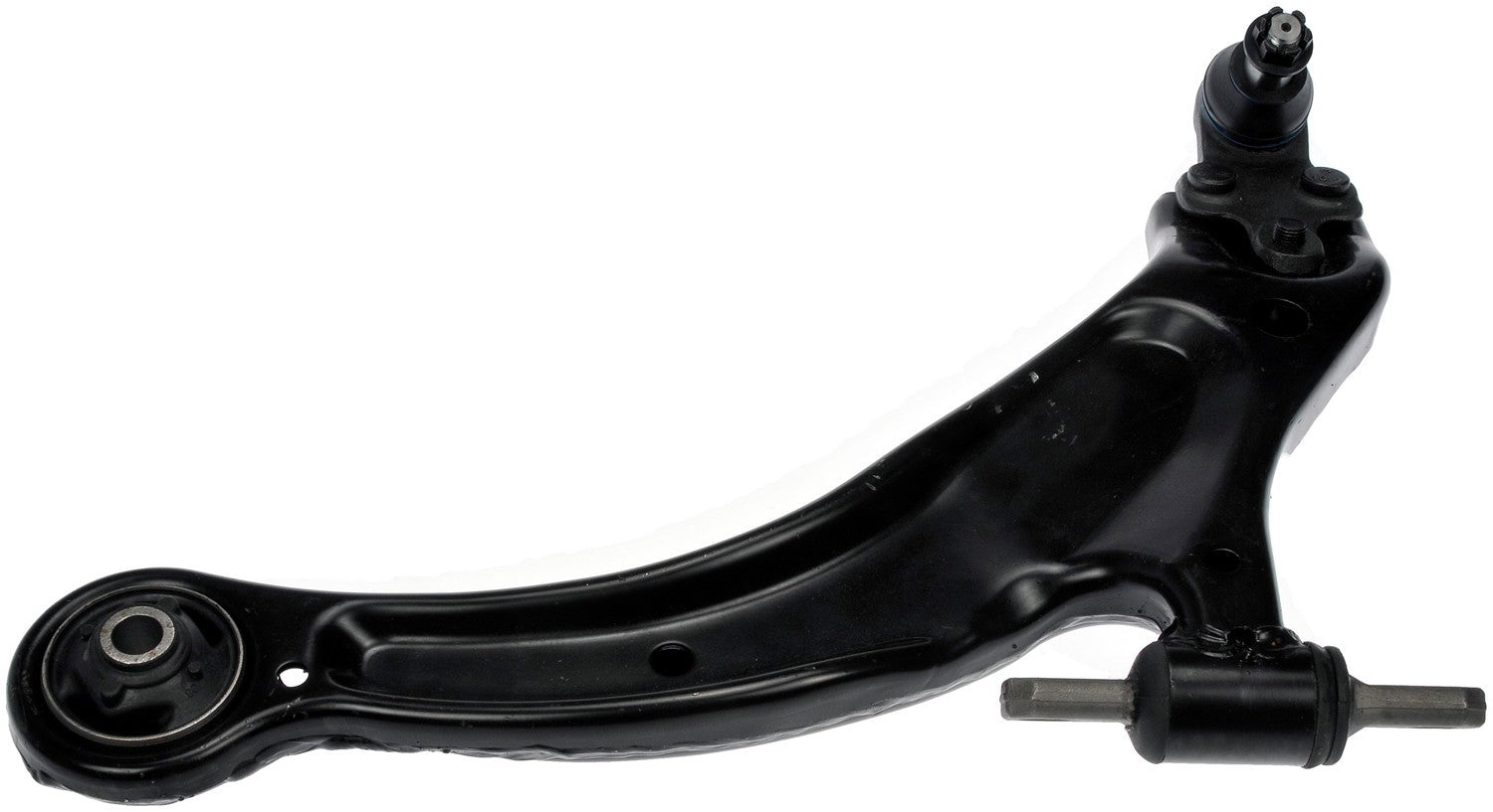 Front View of Front Left Suspension Control Arm and Ball Joint Assembly DORMAN 524-137