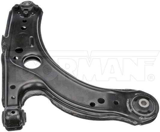 Back View of Front Left Suspension Control Arm and Ball Joint Assembly DORMAN 524-143