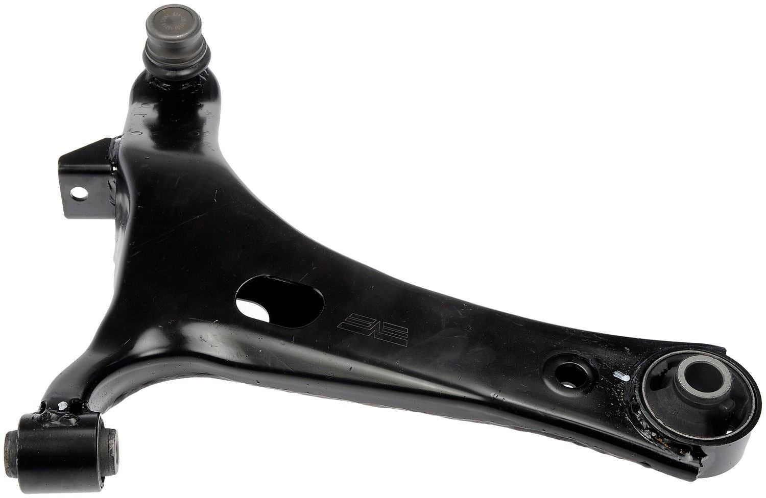 Back View of Front Right Suspension Control Arm and Ball Joint Assembly DORMAN 524-186