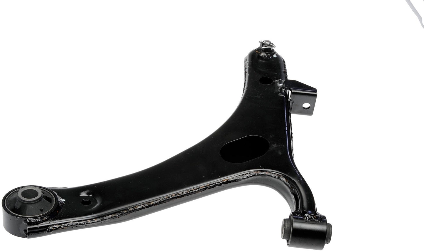 Front View of Front Right Suspension Control Arm and Ball Joint Assembly DORMAN 524-186