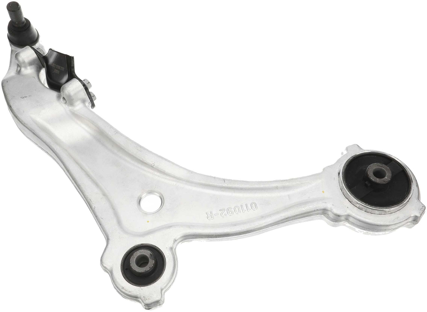 Angle View of Front Right Suspension Control Arm and Ball Joint Assembly DORMAN 524-222