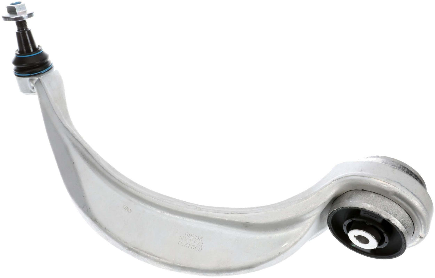 Angle View of Front Rear Left Suspension Control Arm and Ball Joint Assembly DORMAN 524-231