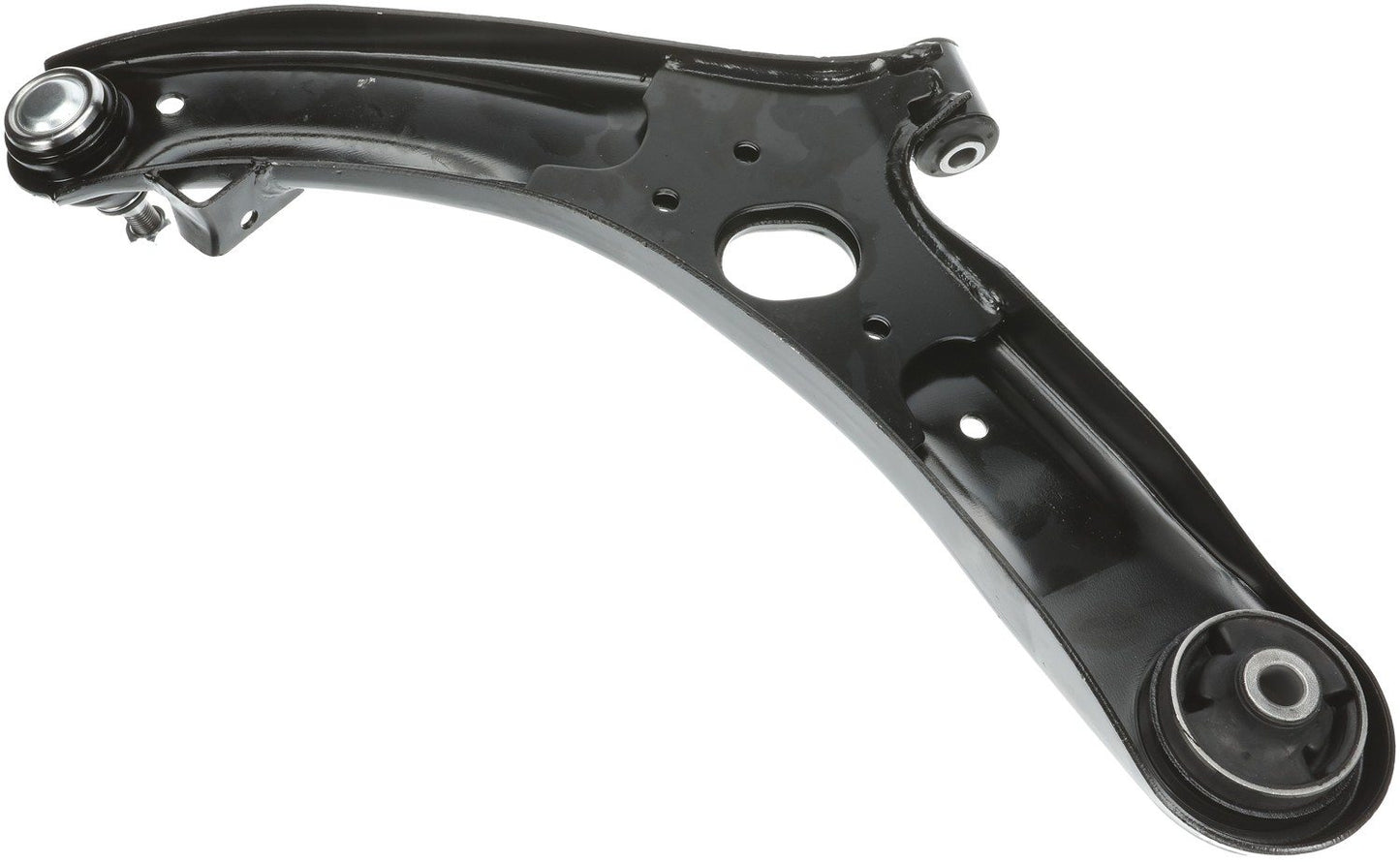 Angle View of Front Right Suspension Control Arm and Ball Joint Assembly DORMAN 524-446