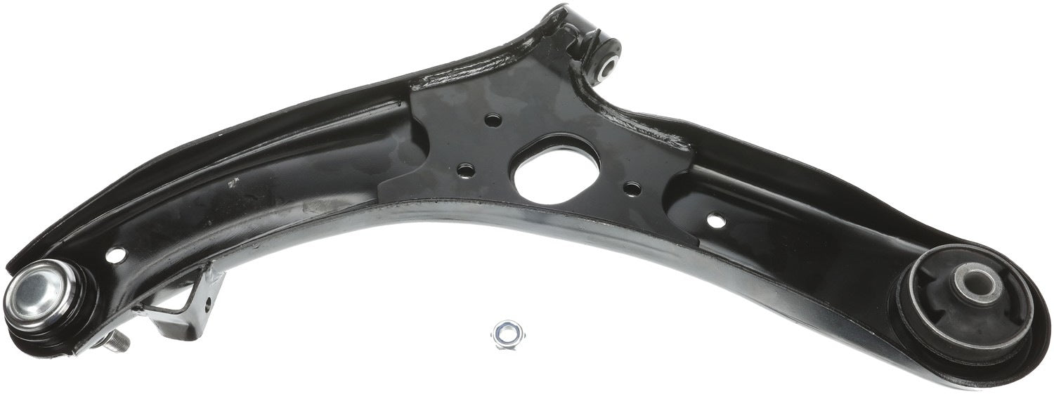 Bottom View of Front Right Suspension Control Arm and Ball Joint Assembly DORMAN 524-446