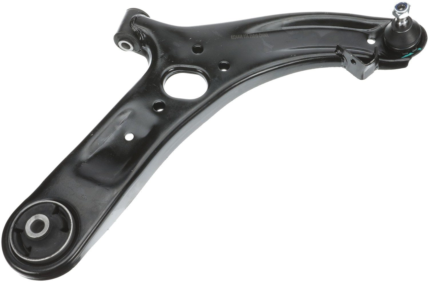 Front View of Front Right Suspension Control Arm and Ball Joint Assembly DORMAN 524-446