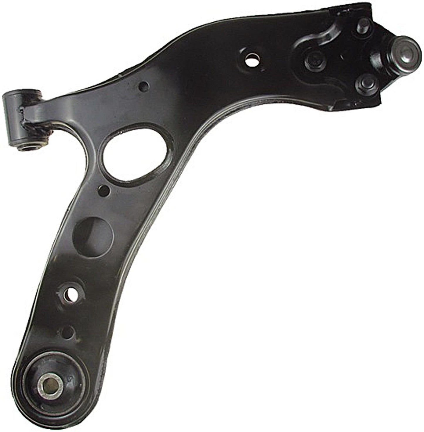 Back View of Front Left Suspension Control Arm and Ball Joint Assembly DORMAN 524-477