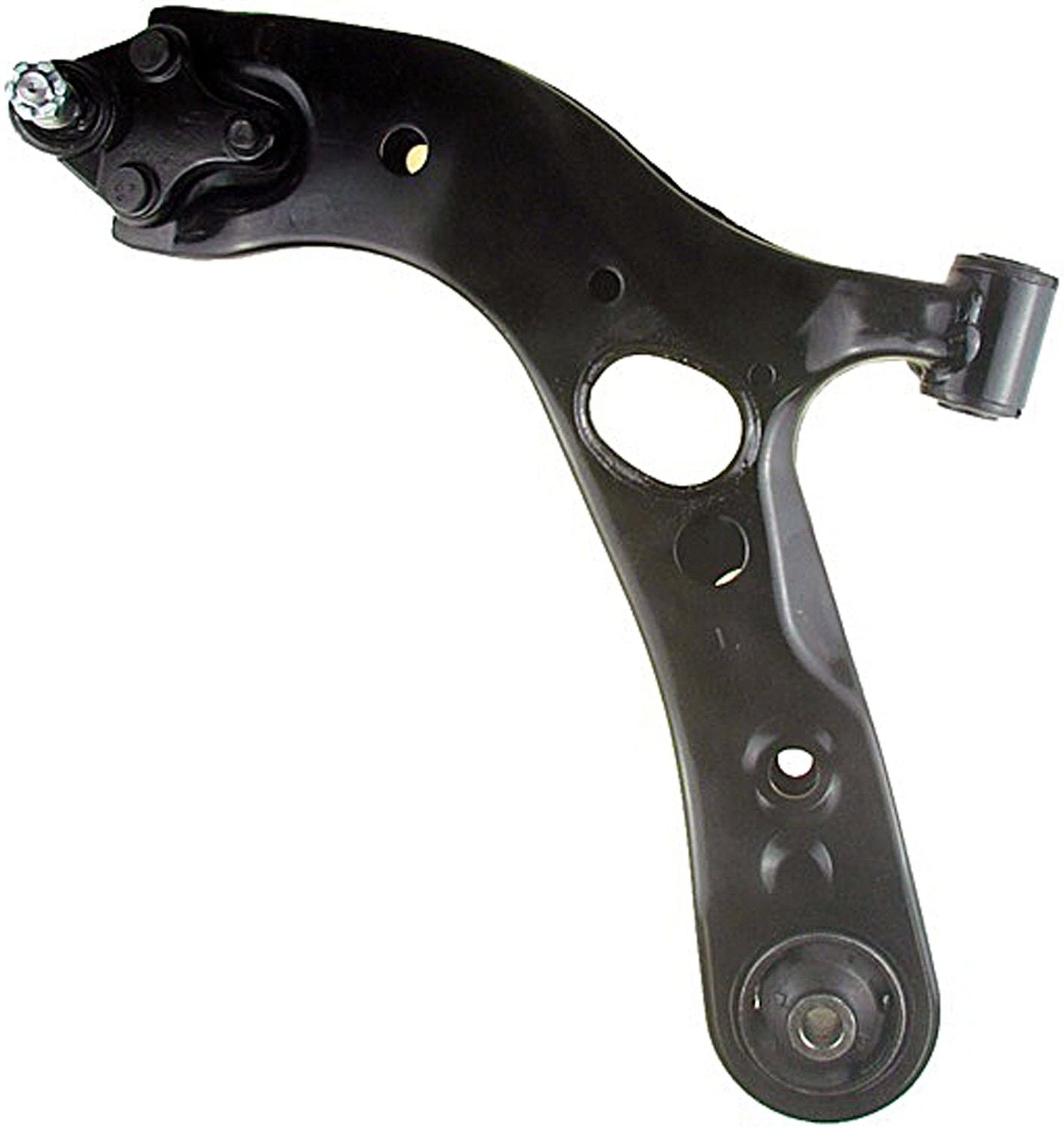 Front View of Front Left Suspension Control Arm and Ball Joint Assembly DORMAN 524-477