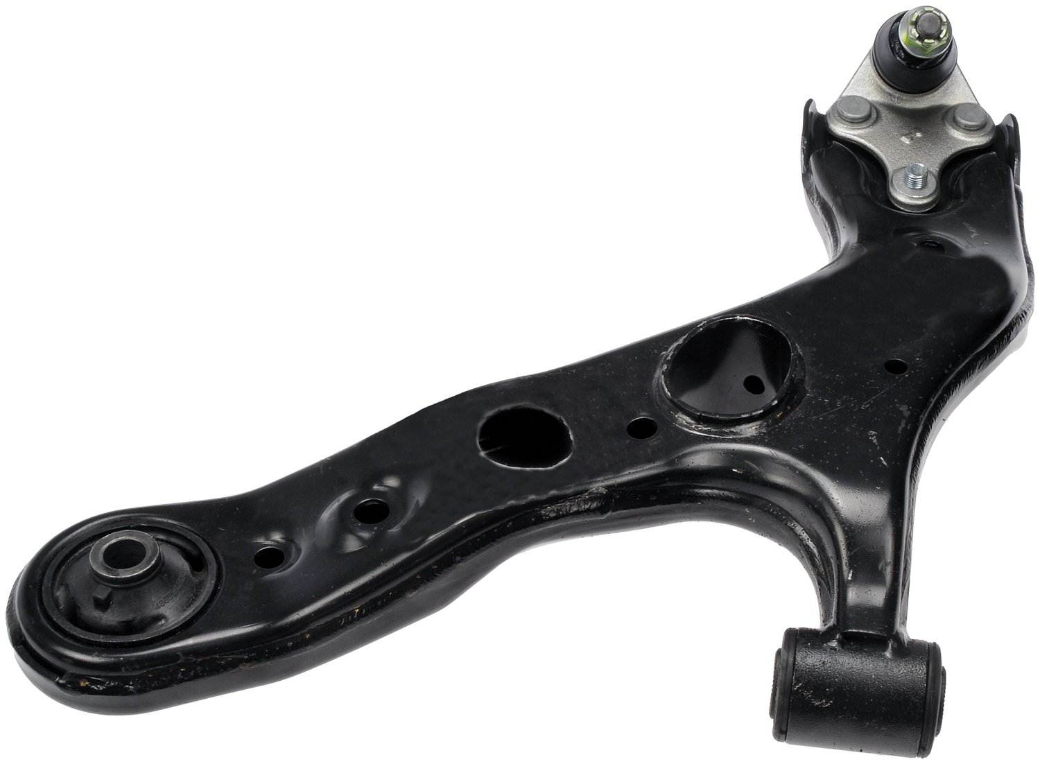 Front View of Front Right Suspension Control Arm and Ball Joint Assembly DORMAN 524-478