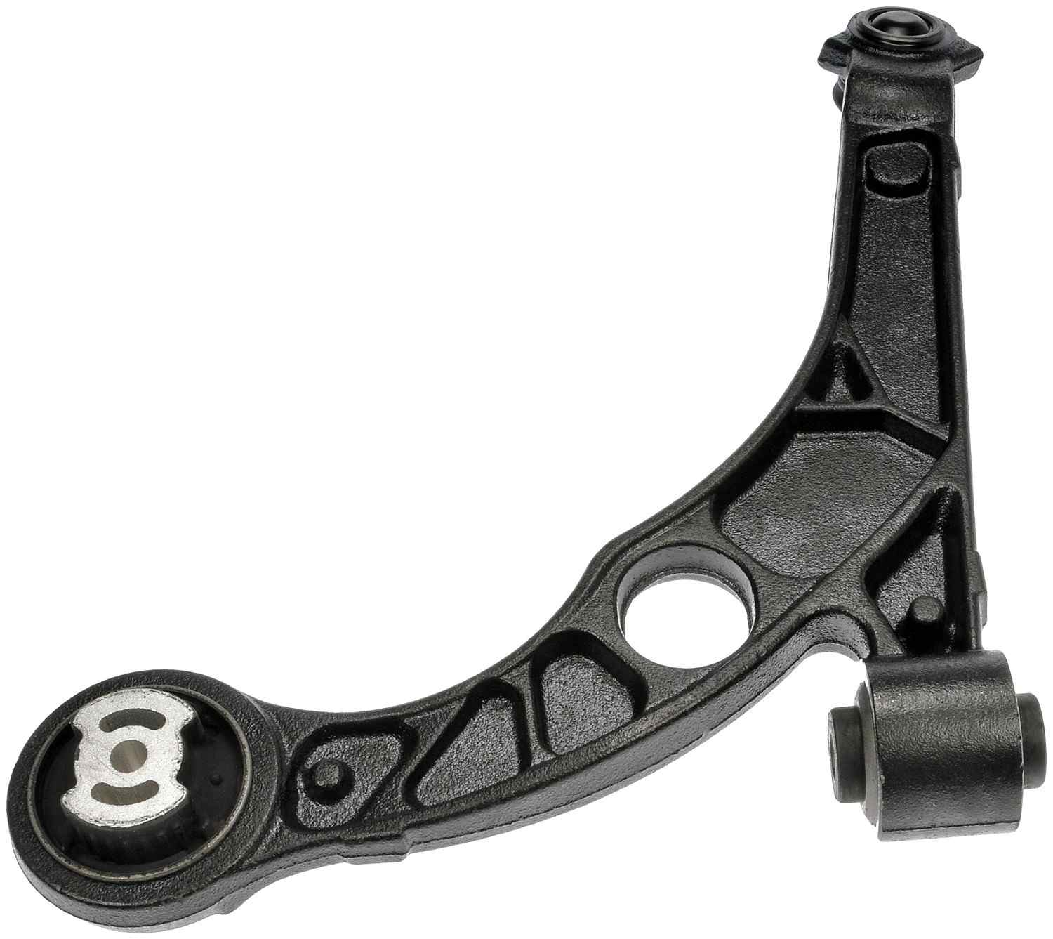 Back View of Front Right Suspension Control Arm and Ball Joint Assembly DORMAN 524-582