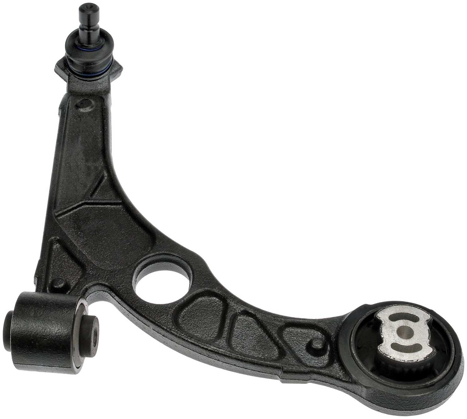 Front View of Front Right Suspension Control Arm and Ball Joint Assembly DORMAN 524-582