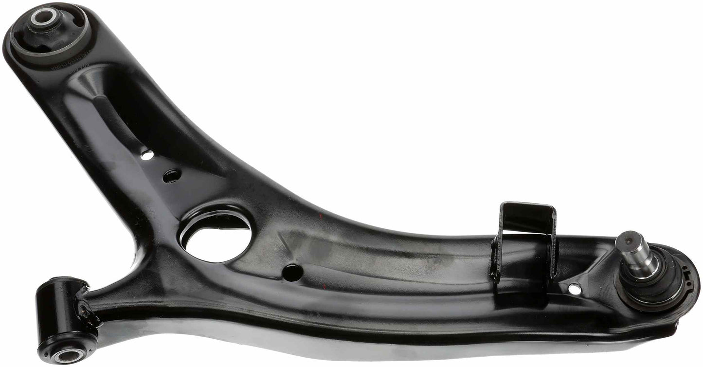 Angle View of Front Left Suspension Control Arm and Ball Joint Assembly DORMAN 524-687