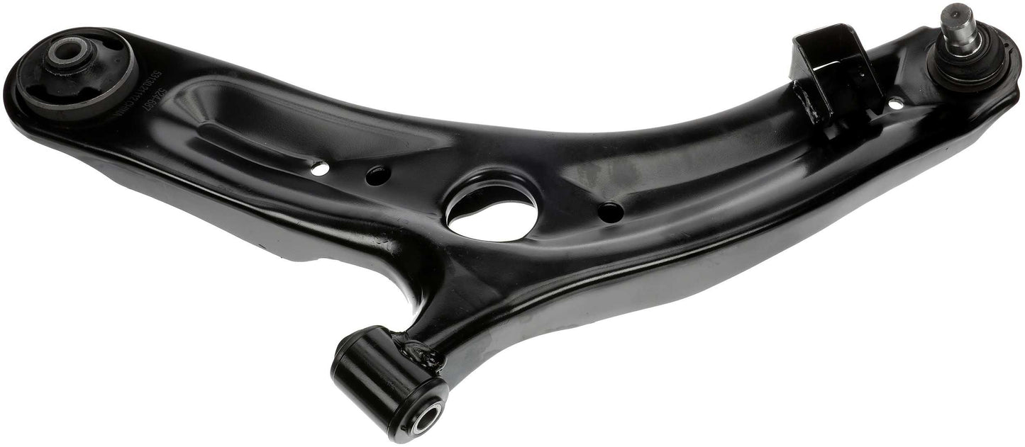 Front View of Front Left Suspension Control Arm and Ball Joint Assembly DORMAN 524-687