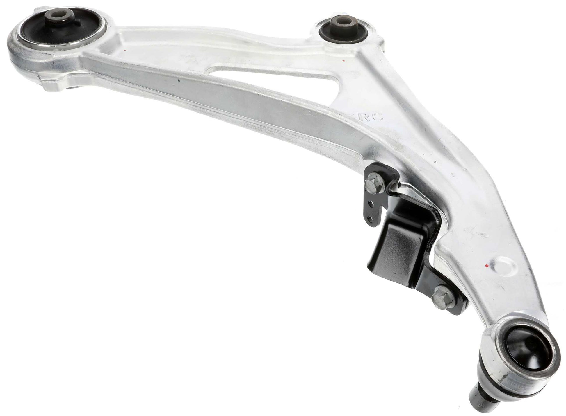 Top View of Front Left Suspension Control Arm and Ball Joint Assembly DORMAN 524-911