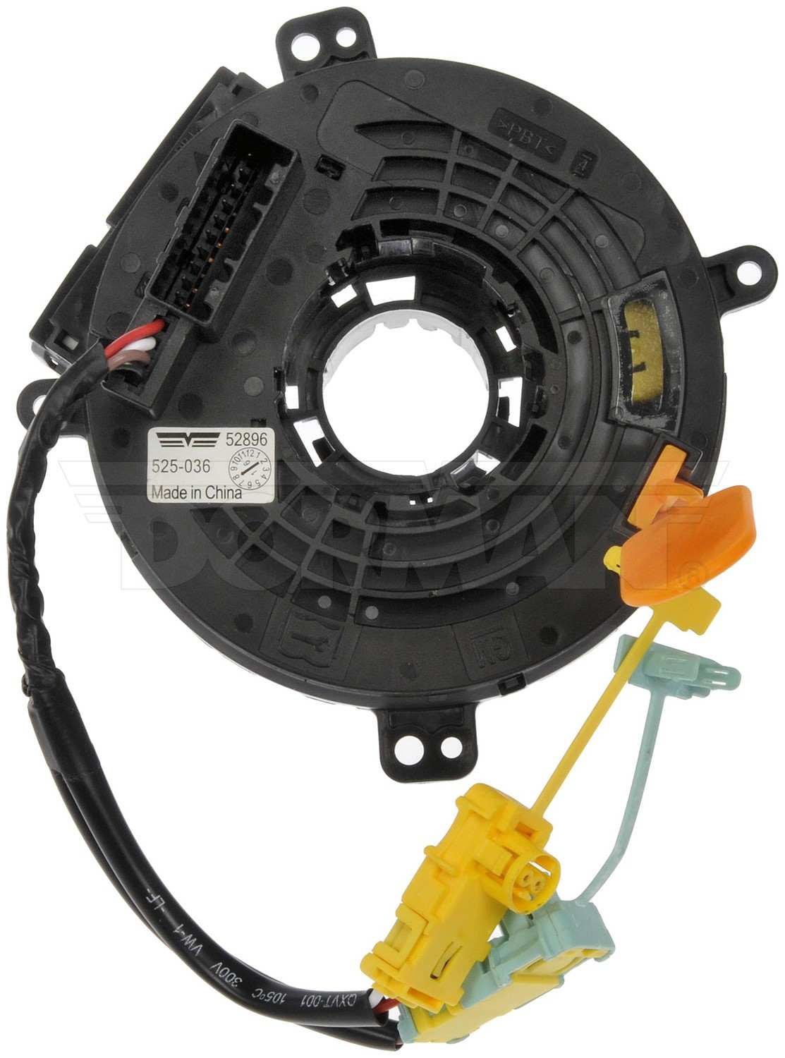 Front View of Air Bag Clockspring DORMAN 525-036