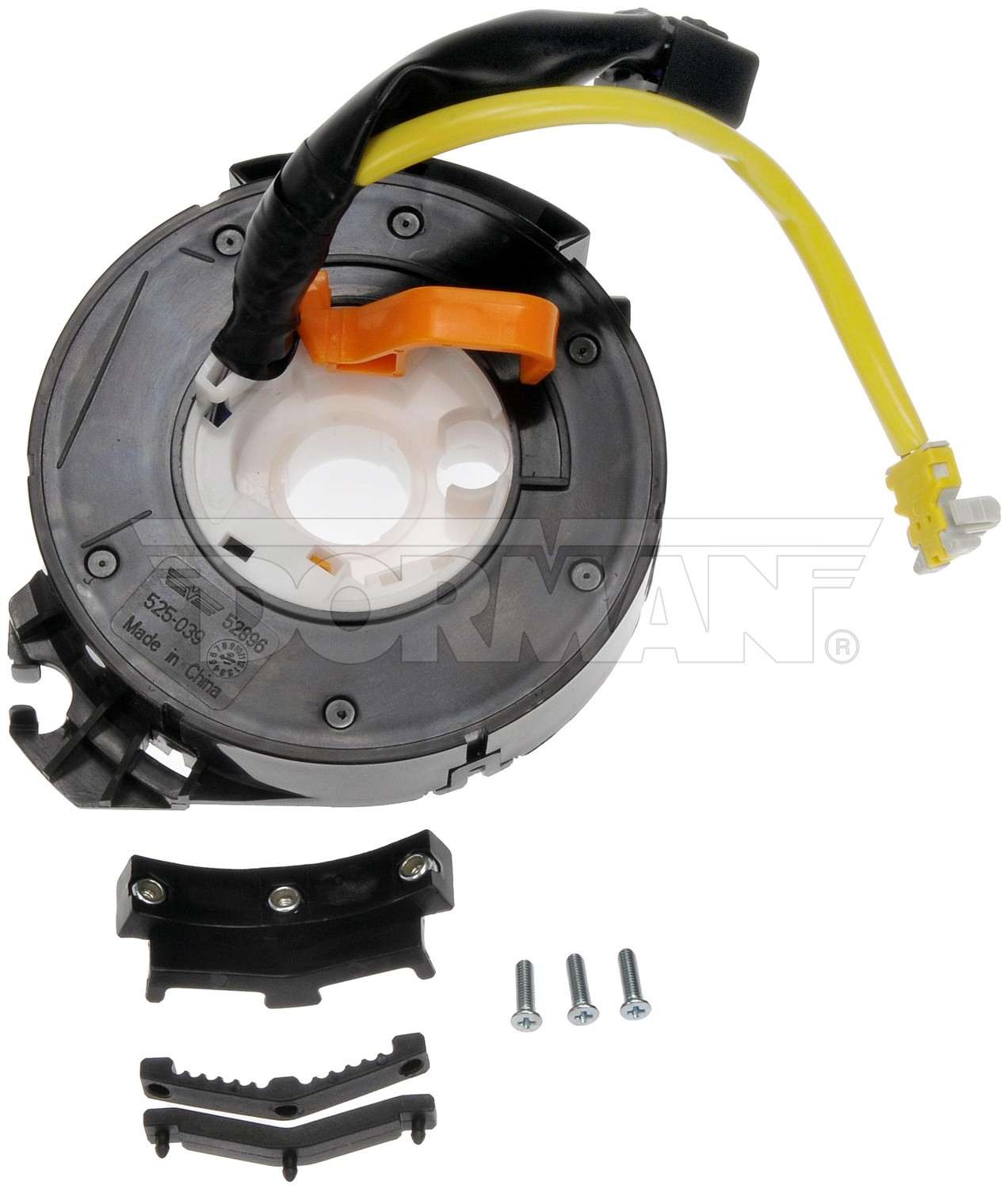 Front View of Air Bag Clockspring DORMAN 525-039