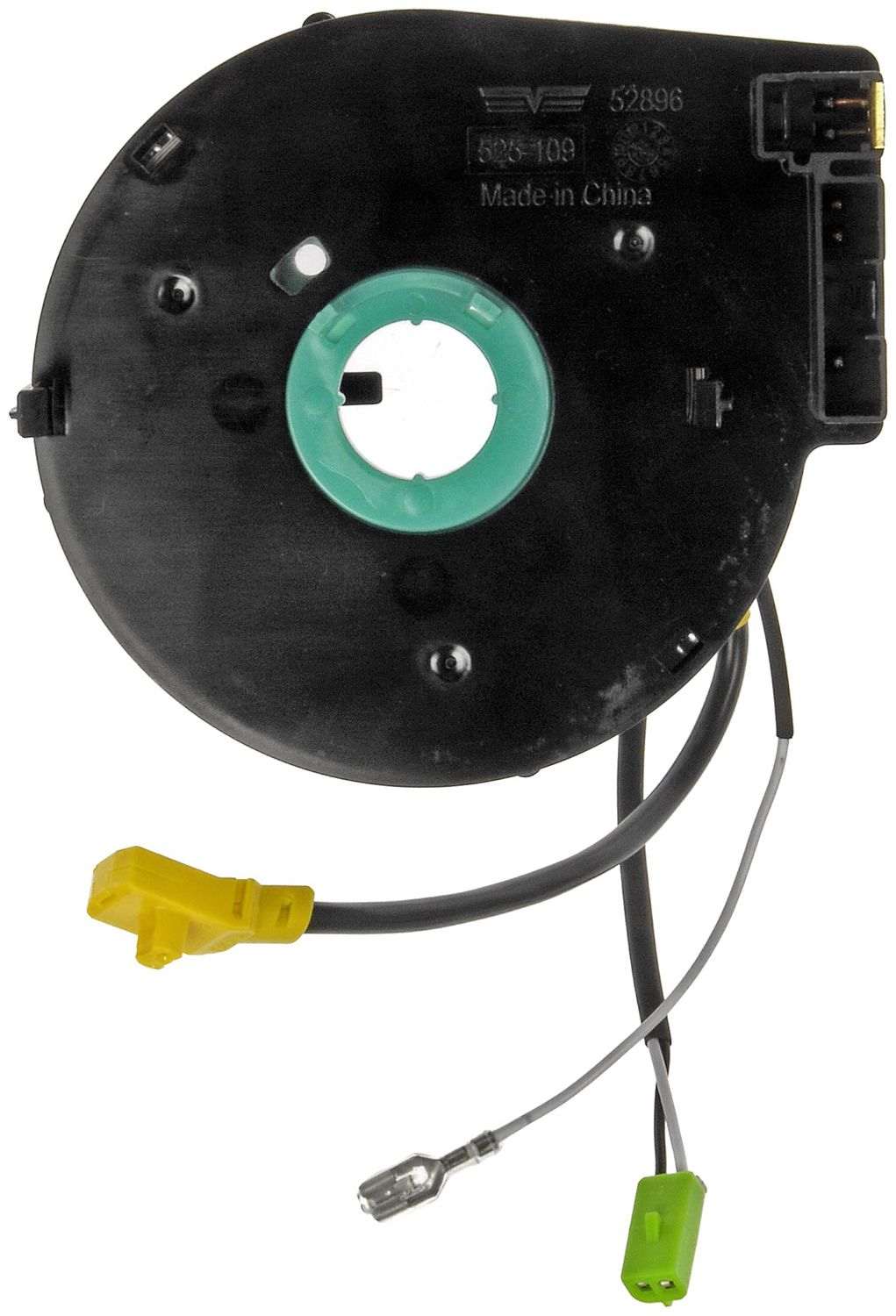 Back View of Air Bag Clockspring DORMAN 525-109