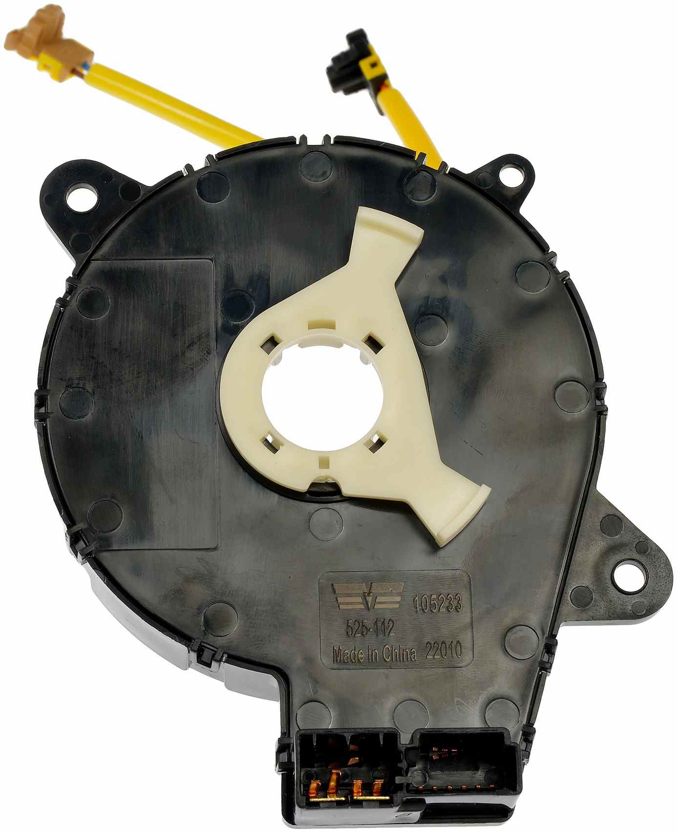 Front View of Air Bag Clockspring DORMAN 525-112