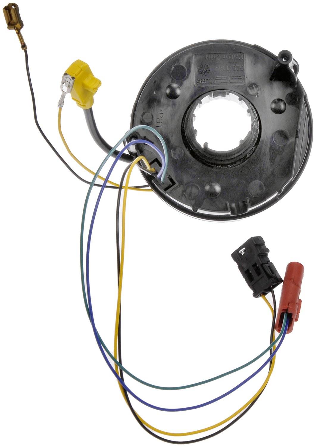 Front View of Air Bag Clockspring DORMAN 525-114