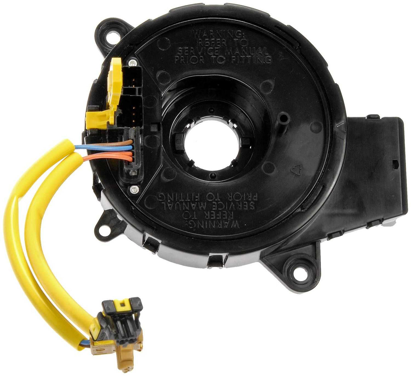 Front View of Air Bag Clockspring DORMAN 525-122