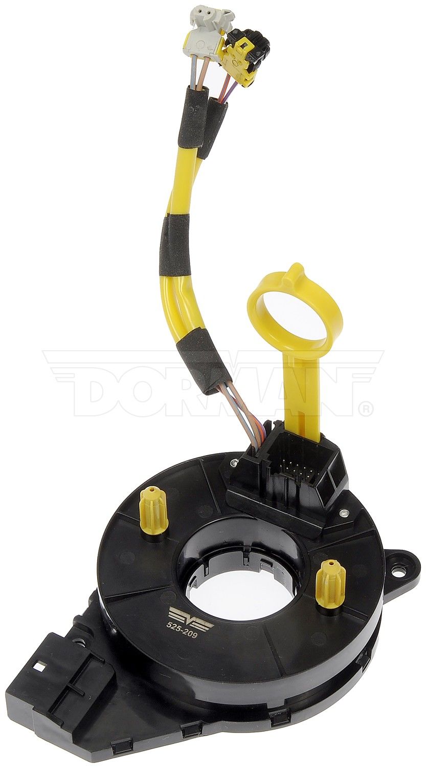 Angle View of Air Bag Clockspring DORMAN 525-209