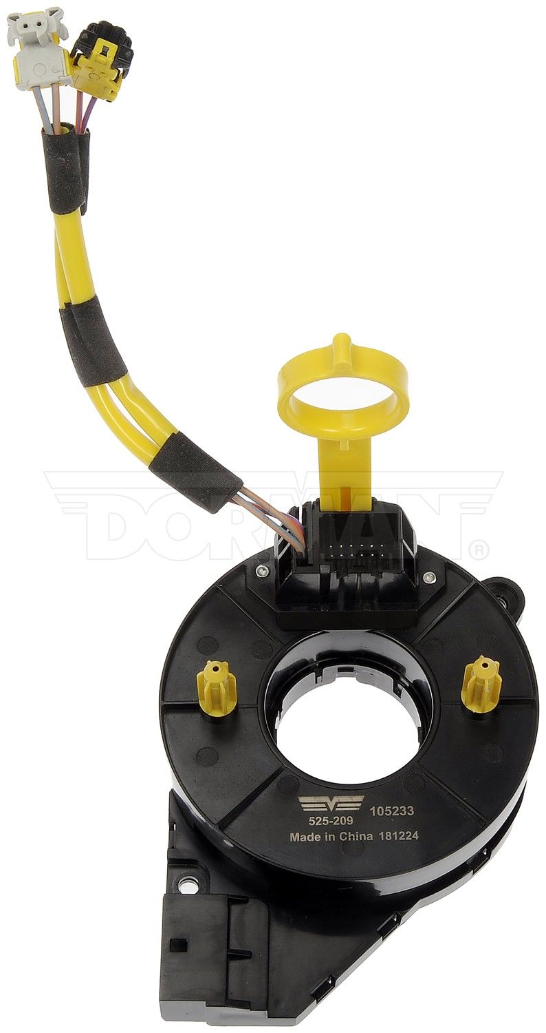 Front View of Air Bag Clockspring DORMAN 525-209