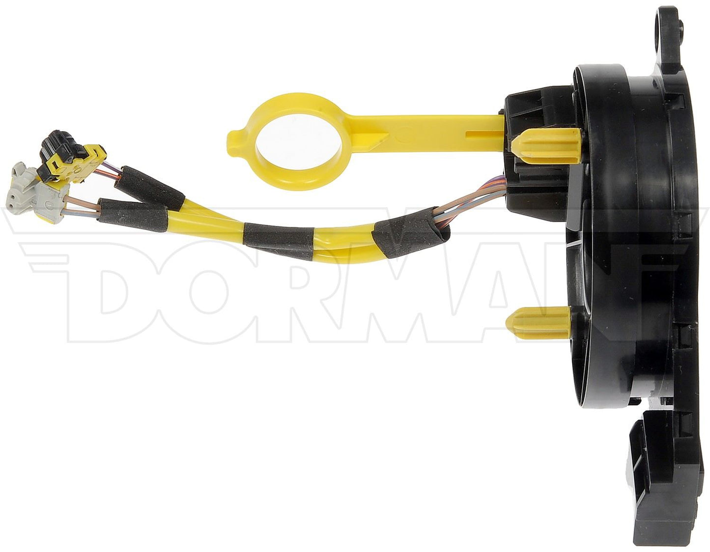 Top View of Air Bag Clockspring DORMAN 525-209