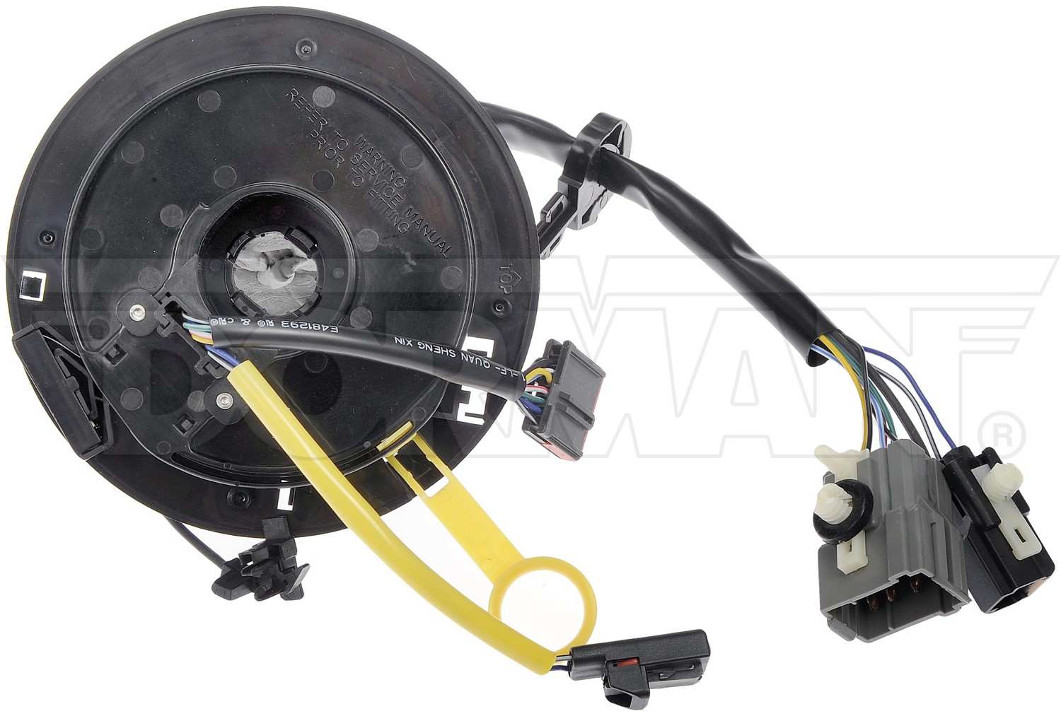 Back View of Air Bag Clockspring DORMAN 525-236