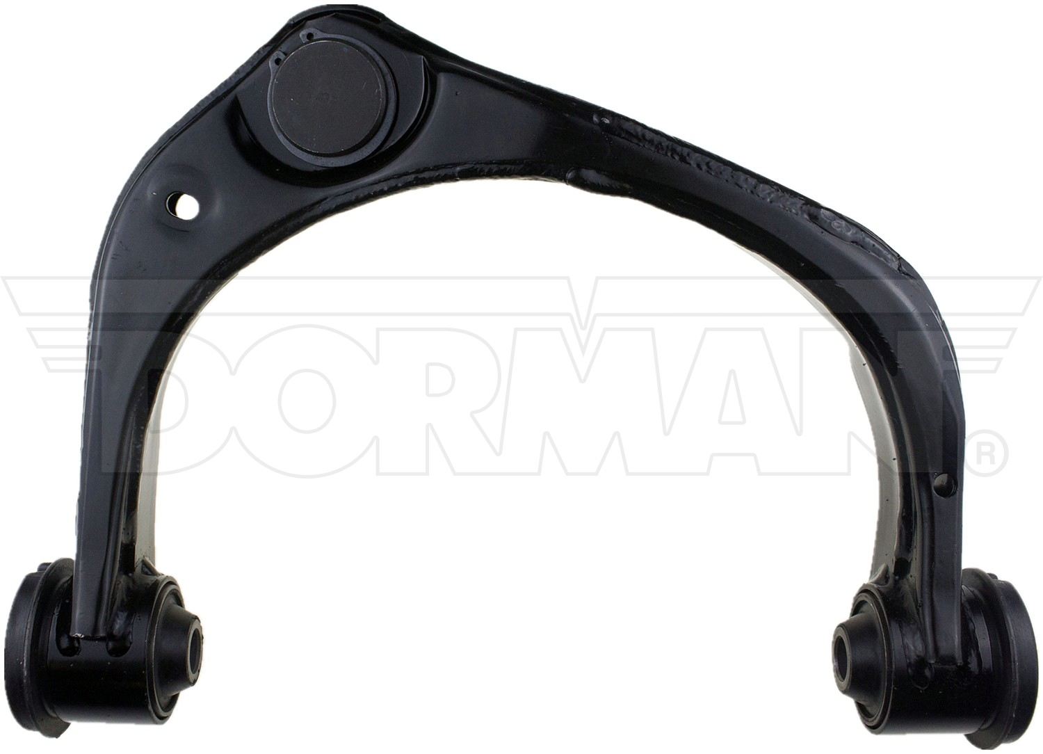 Back View of Front Upper Left Suspension Control Arm and Ball Joint Assembly DORMAN 527-049