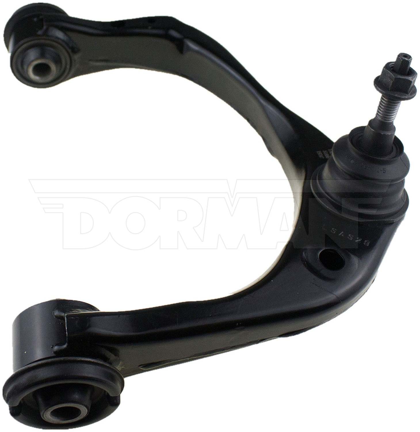 Top View of Front Upper Left Suspension Control Arm and Ball Joint Assembly DORMAN 527-049