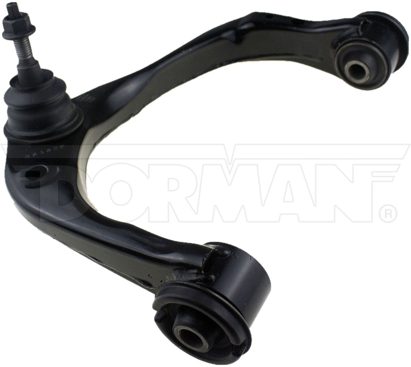 Angle View of Front Upper Right Suspension Control Arm and Ball Joint Assembly DORMAN 527-050