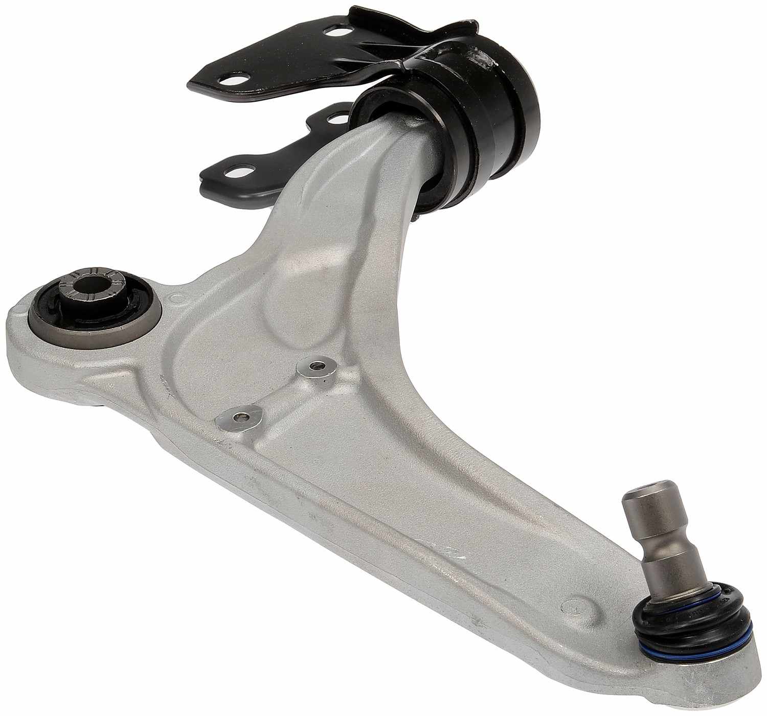 Angle View of Front Left Suspension Control Arm and Ball Joint Assembly DORMAN 527-059