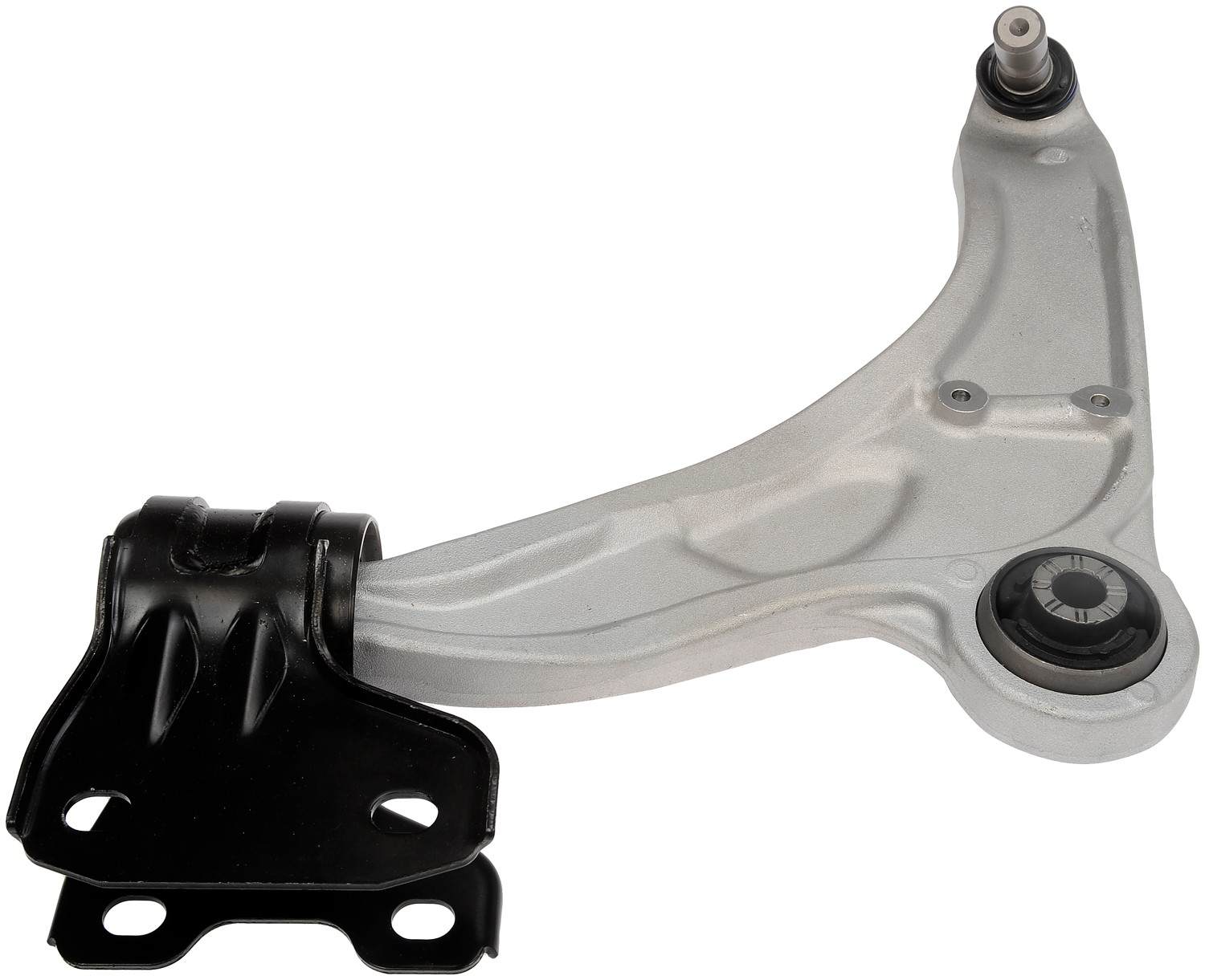 Front View of Front Left Suspension Control Arm and Ball Joint Assembly DORMAN 527-059